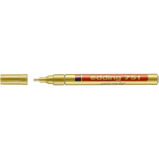 EDDING 751, arany filctoll, marker