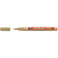 EDDING "751" lakkmarker 1-2 mm arany (TED75111) (TED75111) filctoll, marker