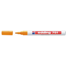 EDDING "751" lakkmarker 1-2 mm narancssárga (TED7513) (TED7513) filctoll, marker