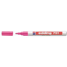 EDDING "751" lakkmarker 1-2 mm rózsaszín (TED7516) (TED7516) filctoll, marker