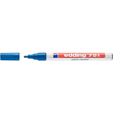 EDDING 751, modrý filctoll, marker