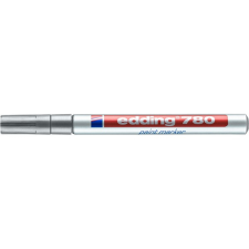 EDDING 780 0,8mm ezüst lakkmarker filctoll, marker