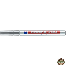 EDDING 780 0,8mm ezüst lakkmarker filctoll, marker