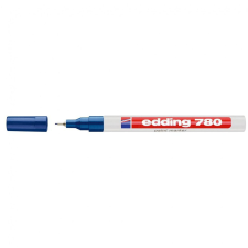 EDDING 780 0,8mm kék lakkmarker filctoll, marker