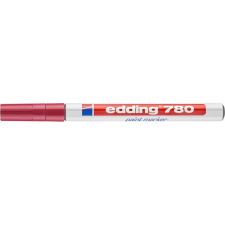 EDDING 780 0,8mm piros lakkmarker filctoll, marker