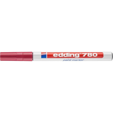 EDDING 780 0,8mm piros lakkmarker filctoll, marker