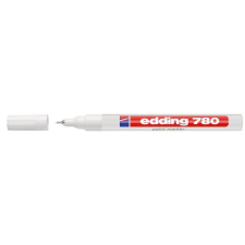 EDDING "780" lakkmarker 0.8 mm fehér (TED780F) (TED780F) filctoll, marker