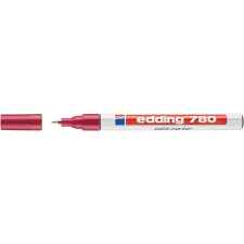 EDDING 780 - piros filctoll, marker