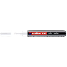 EDDING 790, bílý filctoll, marker