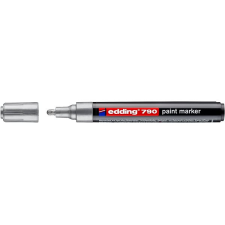 EDDING 790 - ezüst filctoll, marker