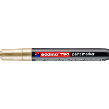 EDDING 790 lakkmarker arany filctoll, marker