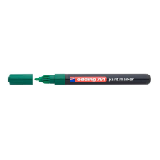 EDDING 791 1-2mm Lakkmarker - Zöld (7580148003) filctoll, marker