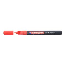 EDDING 791 1-2mm piros lakkmarker (EDDING_7580148001) filctoll, marker