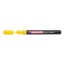 EDDING 791 1-2mm sárga lakkmarker (EDDING_7580148004) filctoll, marker