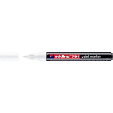 EDDING 791 - fehér filctoll, marker