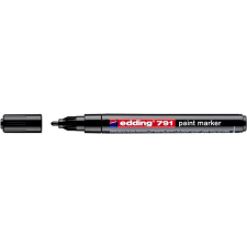 EDDING 791 - fekete filctoll, marker