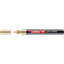 EDDING 791 lakkmarker arany filctoll, marker