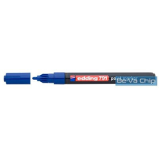 EDDING 791 lakkmarker kék filctoll, marker