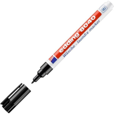 EDDING 8040, textilre, fekete filctoll, marker