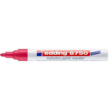 EDDING 8750 - ipari, piros filctoll, marker