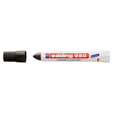 EDDING 950 10 mm Jelölő marker - Fekete filctoll, marker