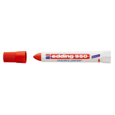 EDDING "950" 10mm Jelölő marker kúpos - Piros (7580129000) filctoll, marker