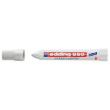 EDDING 950 D10 fehér permanent jelölõ marker filctoll, marker