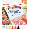 Edding Acrylic Akril marker Edding 5000 B (5-10 mm) Neon 5 db-os klt.