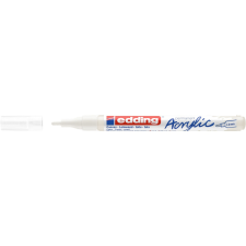 EDDING Akril marker 1-2 mm EDDING 5300 Fehér D10 filctoll, marker