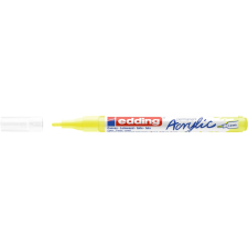EDDING Akril marker 1-2 mm EDDING 5300 Neon sárga D10 filctoll, marker