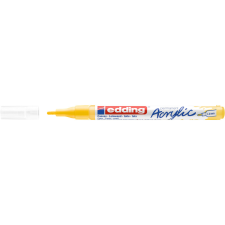 EDDING Akril marker 1-2mm, Edding 5300 citromsárga filctoll, marker