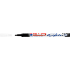 EDDING Akril marker 1-2mm, Edding 5300 fekete filctoll, marker