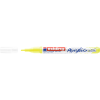 EDDING Akril marker 1-2mm, Edding 5300 neon sárga