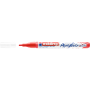 EDDING Akril marker 1-2mm, Edding 5300 piros