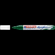 EDDING Akril marker 2-3mm, Edding 5100 moha zöld filctoll, marker