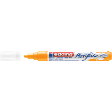 EDDING Akril marker 2-3mm, Edding 5100 narancssárga filctoll, marker