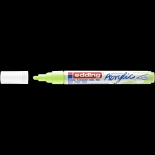 EDDING Akril marker 2-3mm, Edding 5100 pasztellzöld filctoll, marker