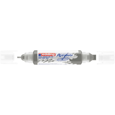 EDDING Akril marker 2-3mm és 5-10mm 3D kétvégű EDDING 5400 Antracit filctoll, marker