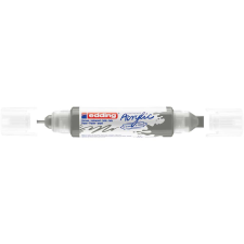 EDDING Akril marker 2-3mm, és 5-10mm, 3d kétvégű edding 5400 antracit filctoll, marker