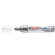 EDDING Akril marker 5-10mm, 5000 ezüst (7580244017) (7580244017) filctoll, marker