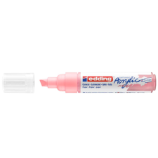 EDDING Akril marker 5-10mm, 5000 mályva (7580244024) (7580244024) filctoll, marker