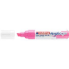 EDDING Akril marker 5-10mm, 5000 neon rózsaszín (EDDING_36492)