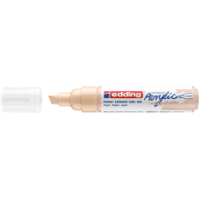 EDDING Akril marker 5-10mm, Edding 5000 bézs filctoll, marker