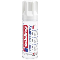 EDDING Akrilfesték spray, 200 ml, EDDING "5200", fényes fehér