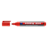 EDDING Alkoholos filc, kerek, 1,5-3 mm, EDDING 300, piros