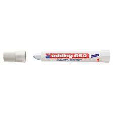 EDDING Alkoholos jelölő marker 10mm, kúpos edding 950 fehér filctoll, marker