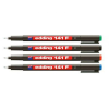 EDDING Alkoholos marker 0,6mm, 141F OHP Edding fekete