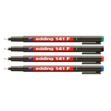 EDDING Alkoholos marker 0,6mm, 141F OHP Edding fekete filctoll, marker