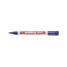 EDDING Alkoholos marker, 0,75 mm, kúpos, EDDING "404", kék filctoll, marker