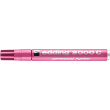 EDDING Alkoholos marker, 1,5-3 mm, kúpos, EDDING "2000", rózsaszín filctoll, marker